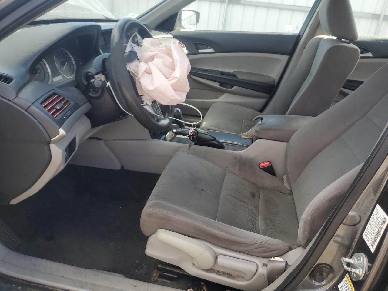 2012 HONDA ACCORD