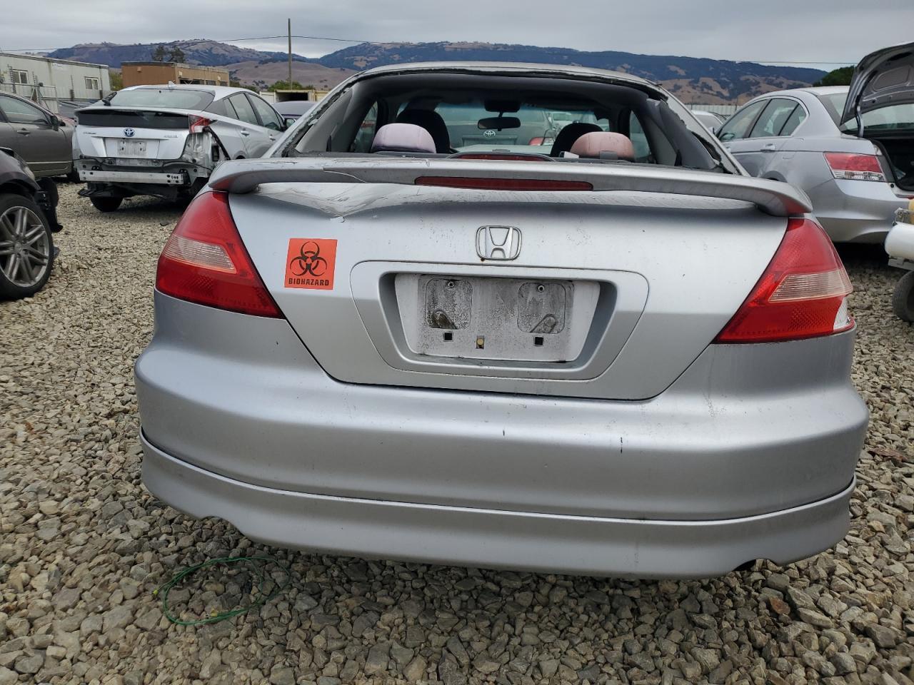 2004 HONDA ACCORD