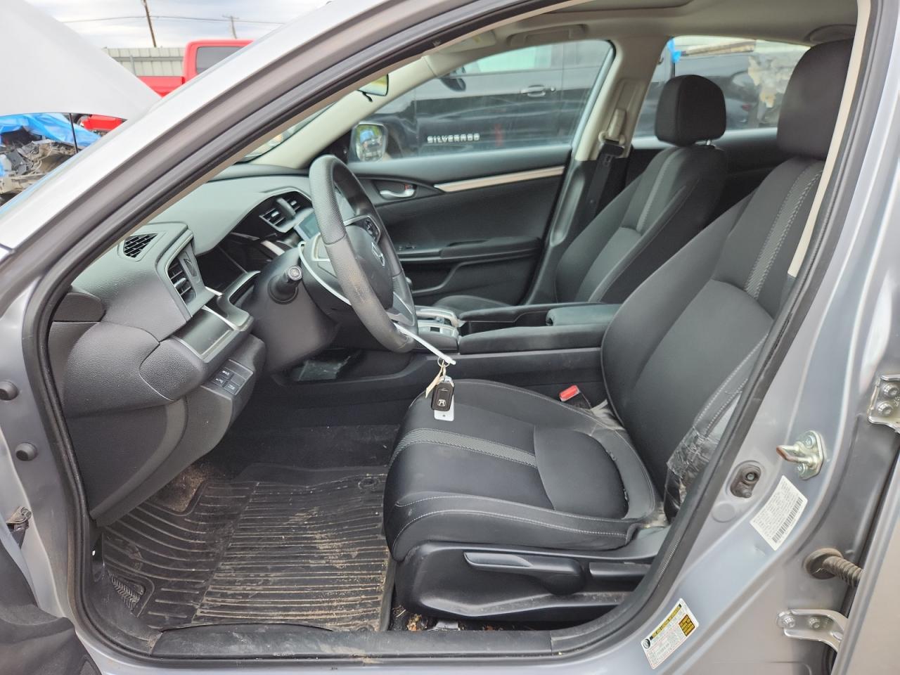 2016 HONDA CIVIC