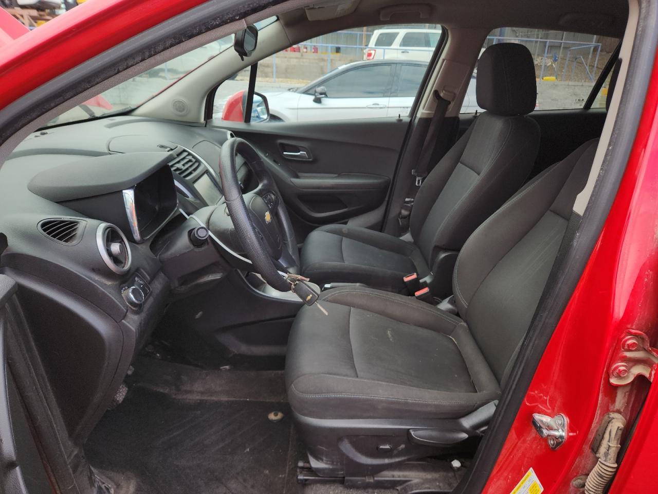 2016 CHEVROLET TRAX