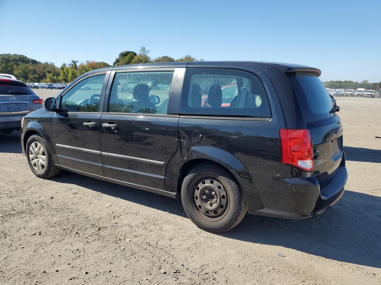 2013 DODGE GRAND CARAVAN