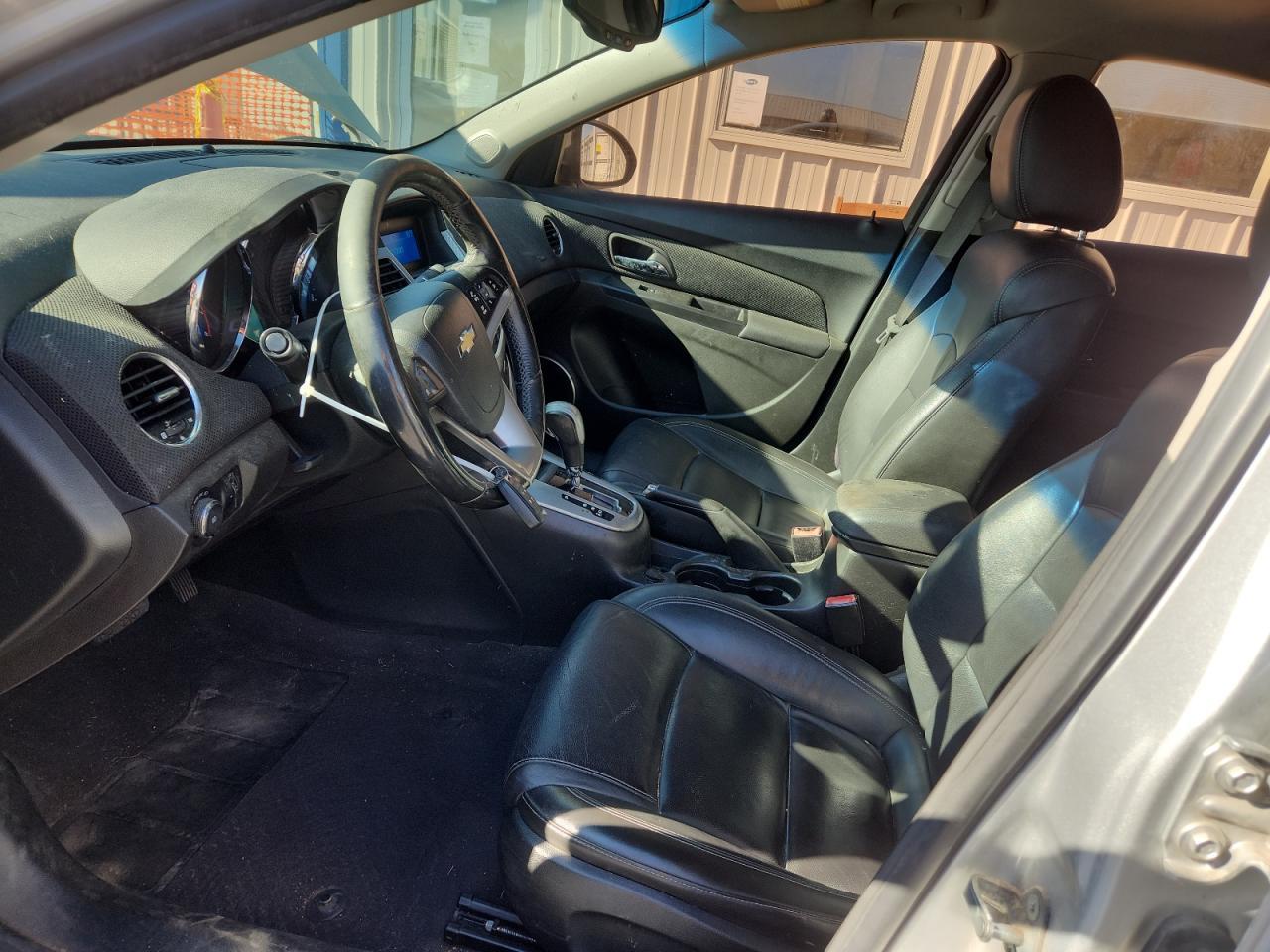 2012 CHEVROLET CRUZE