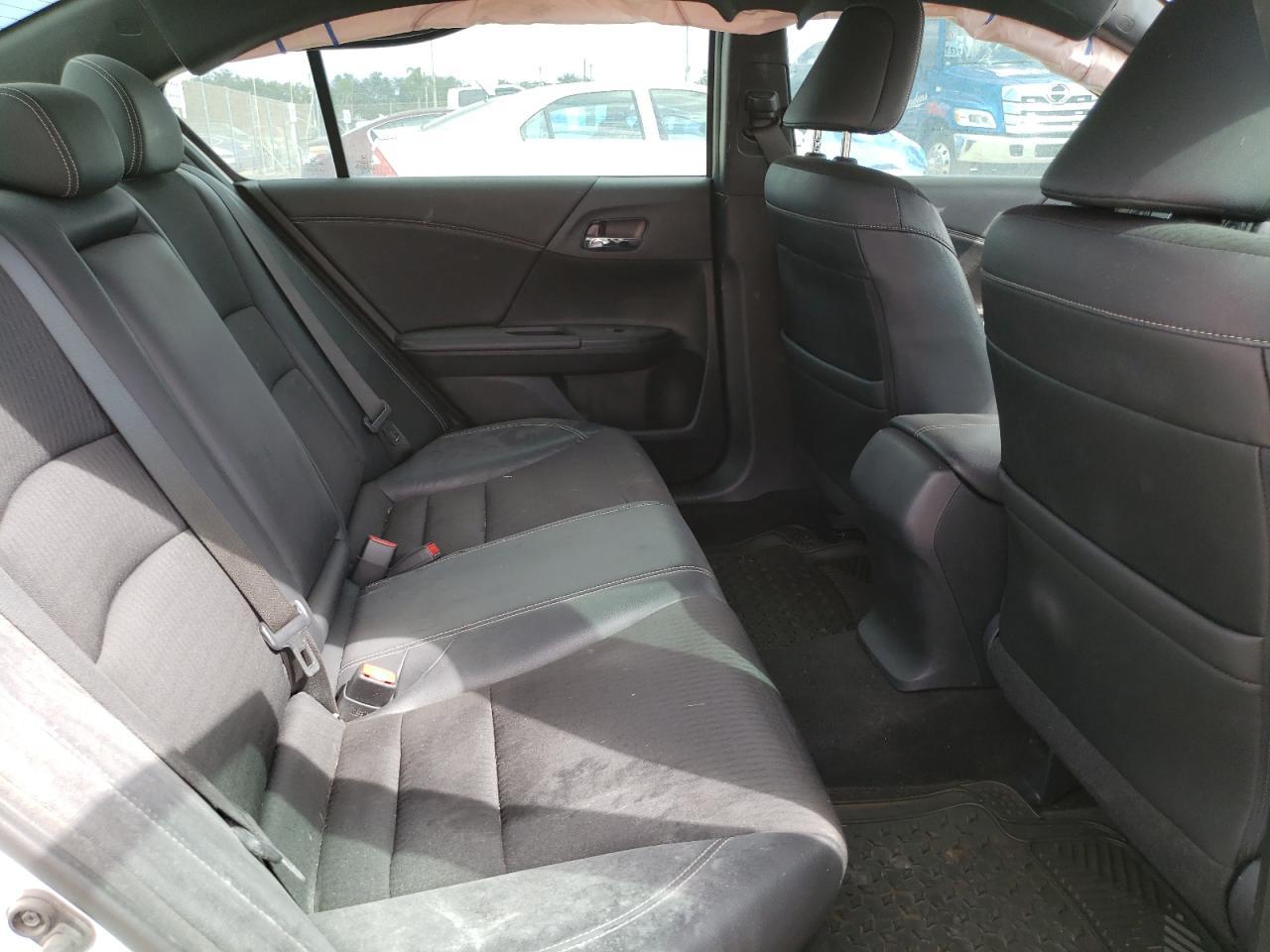 2016 HONDA ACCORD