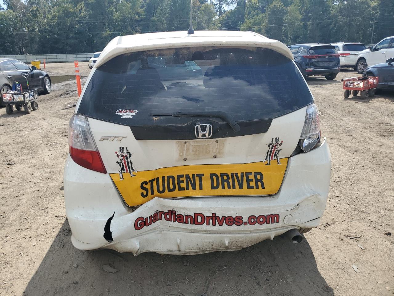 2013 HONDA FIT