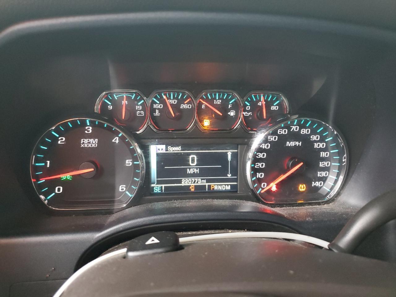 2015 CHEVROLET Silverado