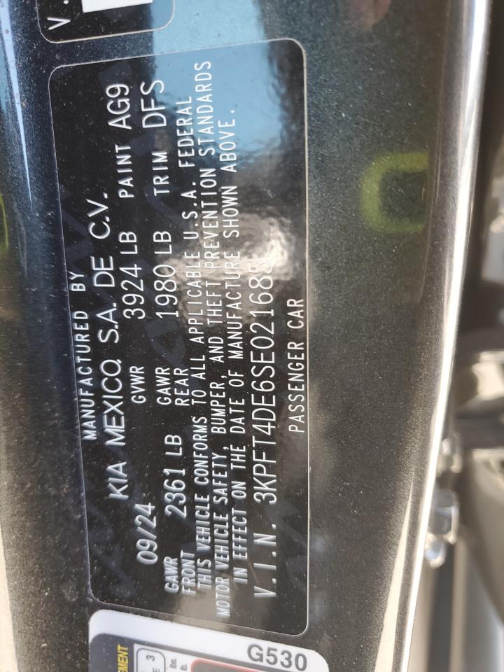 2025 KIA K4