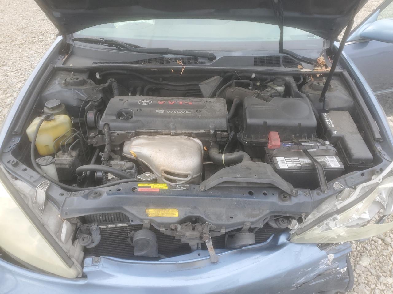 2002 TOYOTA CAMRY