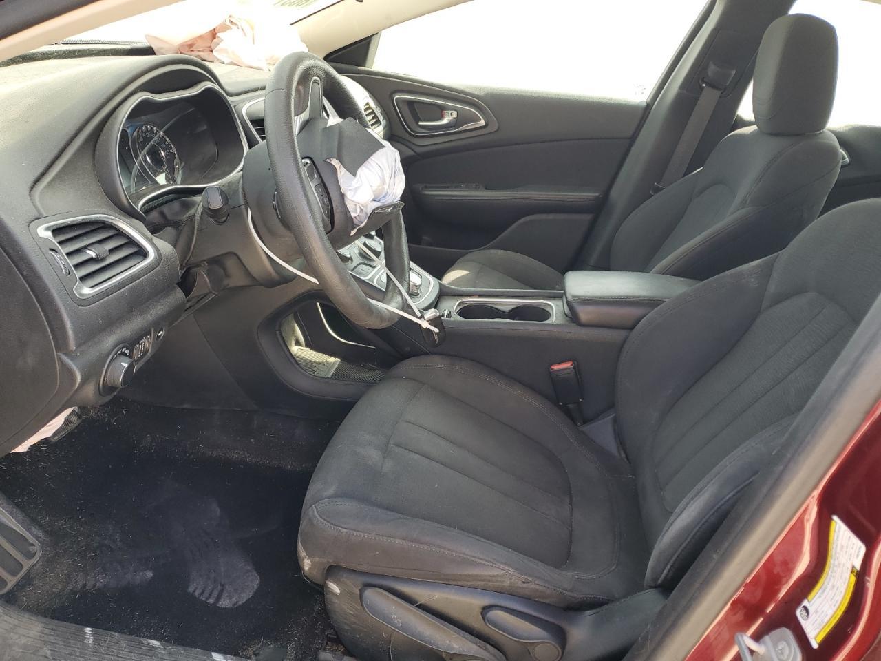 2015 CHRYSLER 200