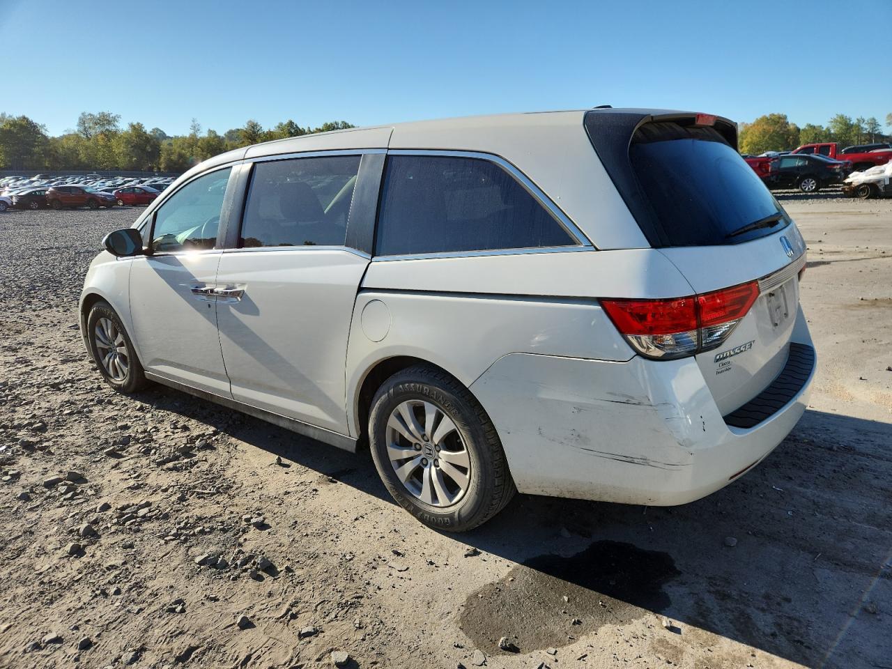 2016 HONDA ODYSSEY