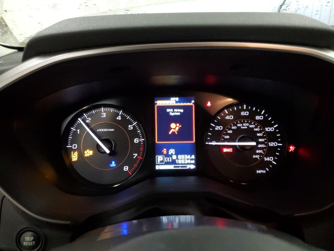 2021 SUBARU Crosstrek