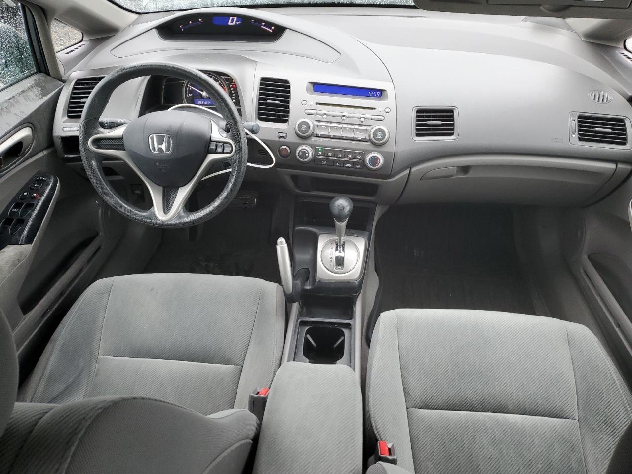 2011 HONDA CIVIC