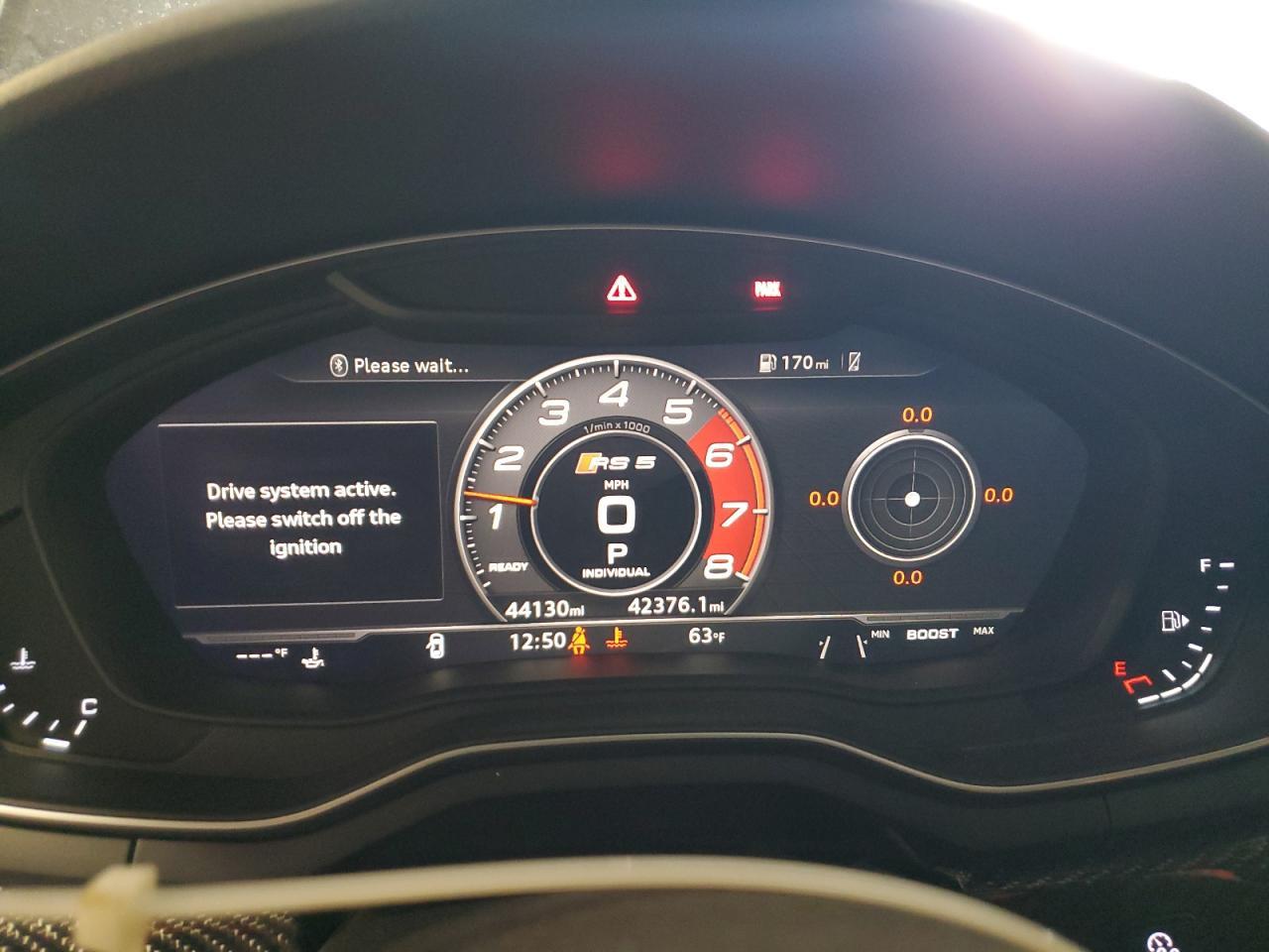 2019 AUDI RS5