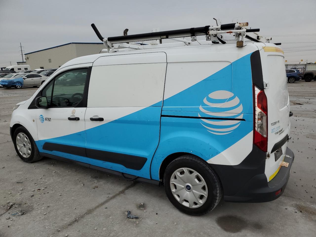 2016 FORD TRANSIT CONNECT