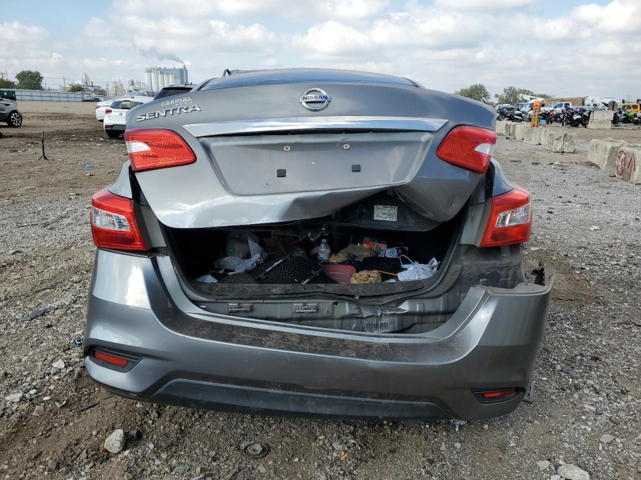 2017 NISSAN SENTRA