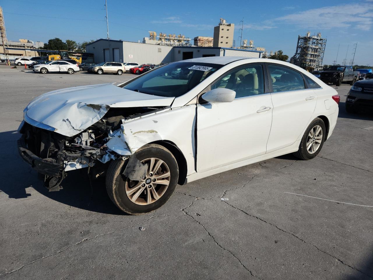 2013 HYUNDAI SONATA