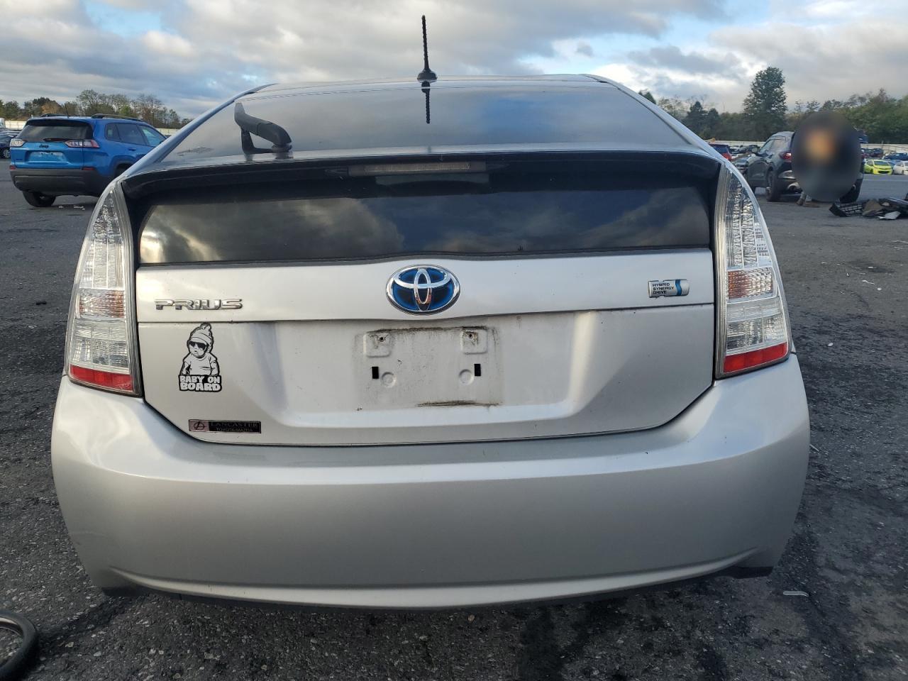 2010 TOYOTA PRIUS