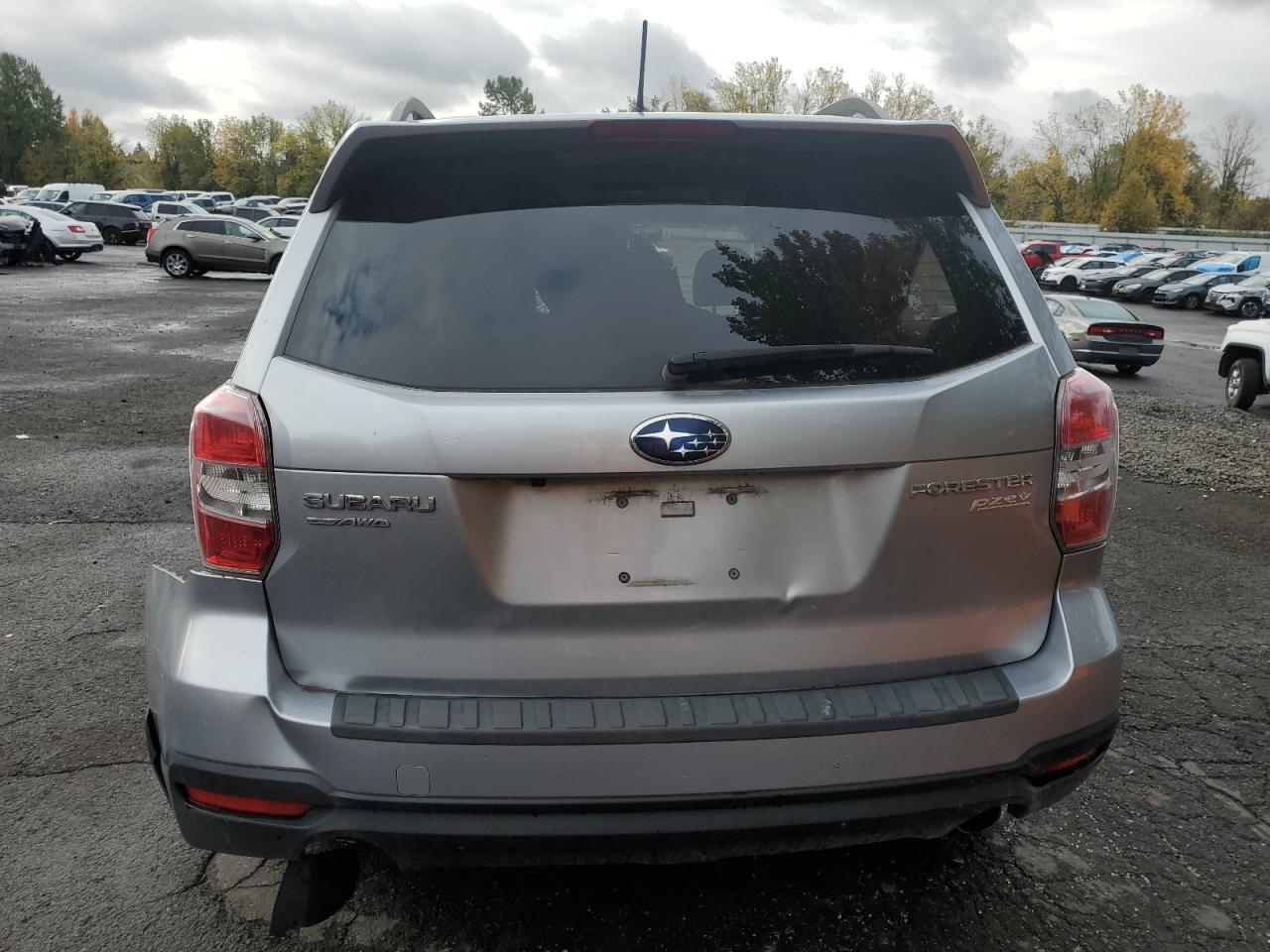 2014 SUBARU FORESTER