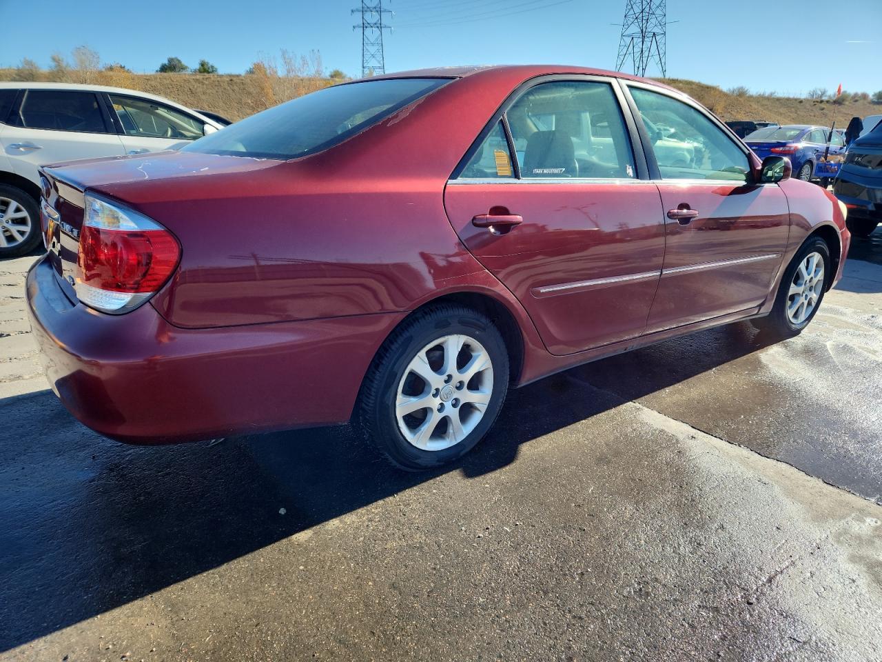 2006 TOYOTA CAMRY