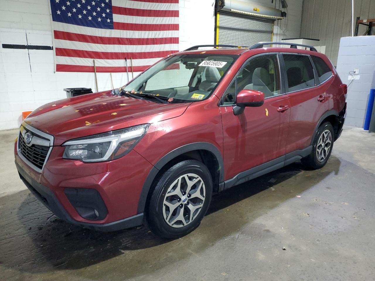 2021 SUBARU FORESTER