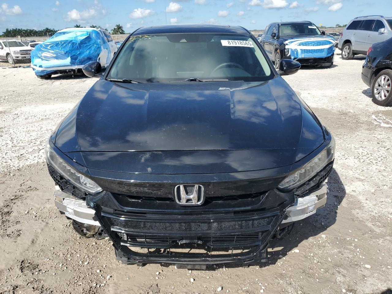 2018 HONDA ACCORD