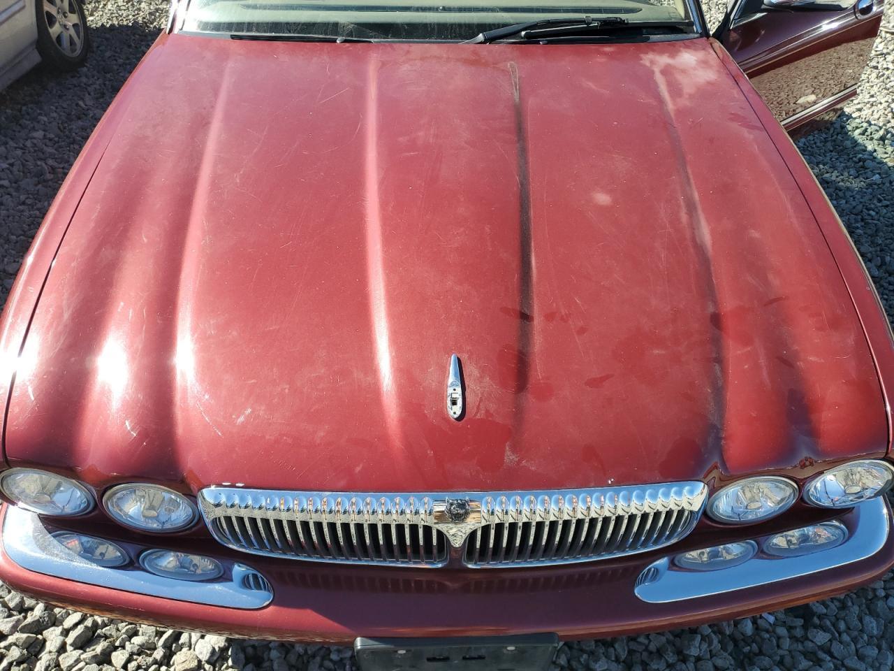 2001 JAGUAR Vandenplas