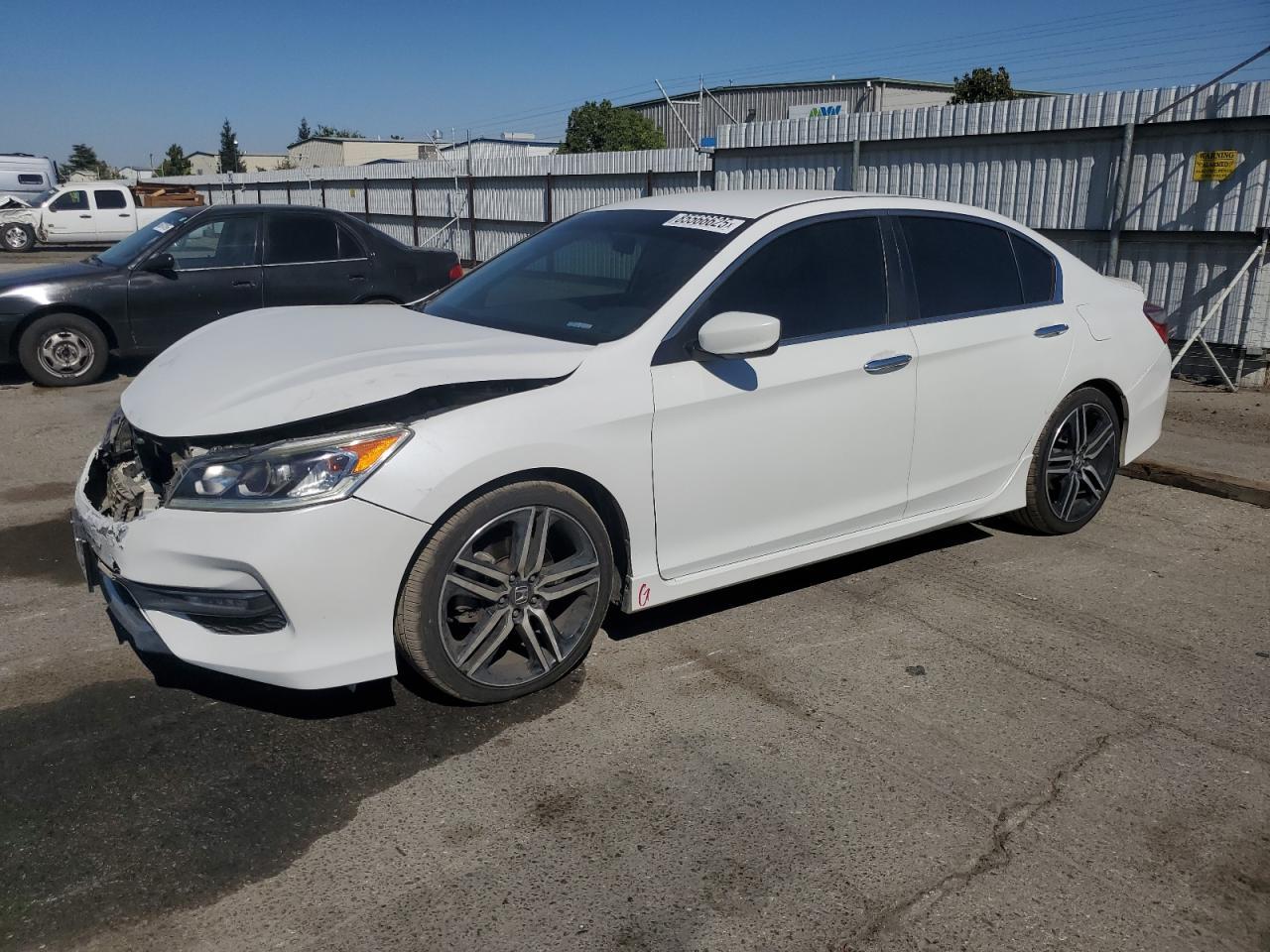 2017 HONDA ACCORD