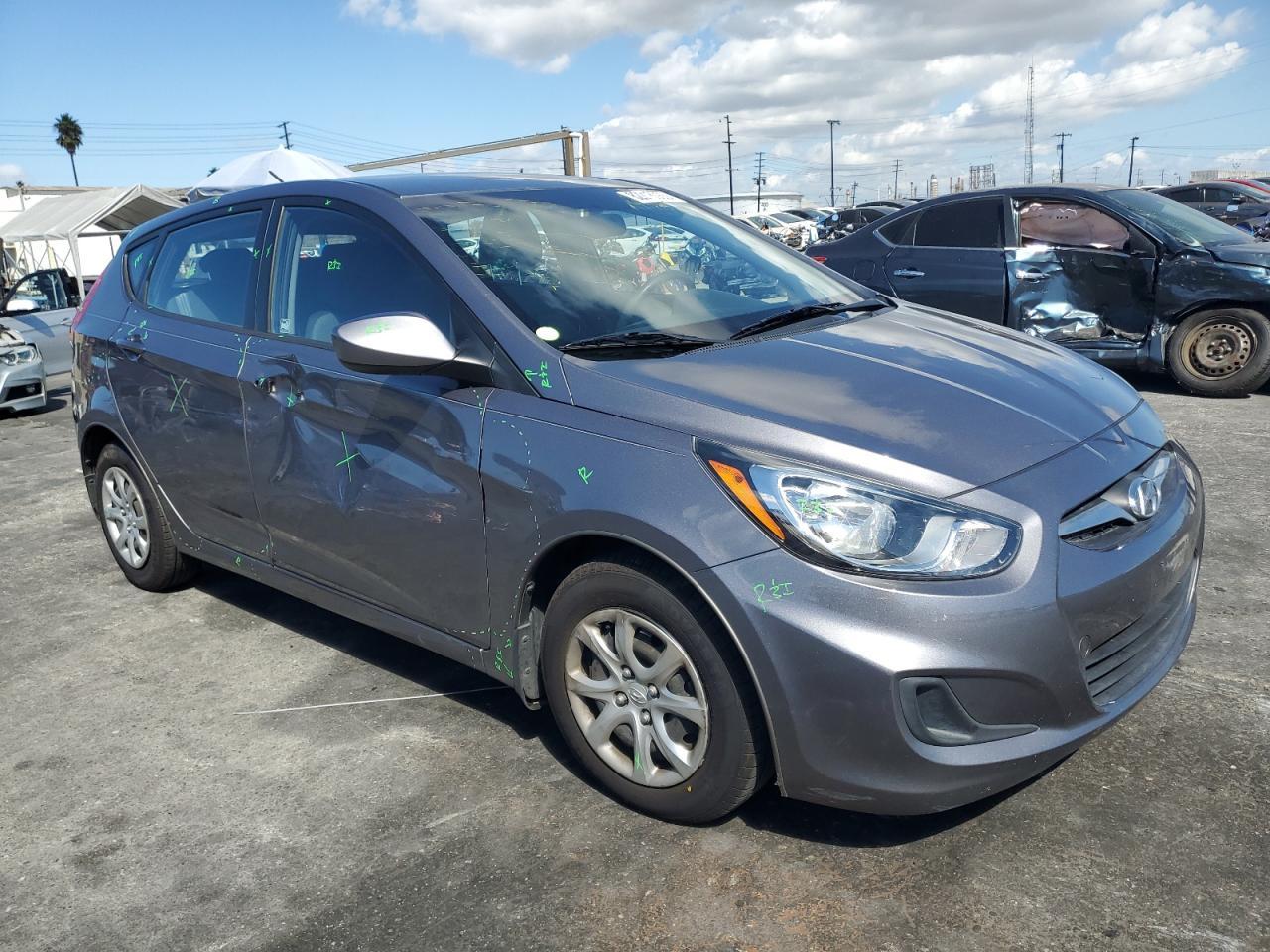 2014 HYUNDAI ACCENT