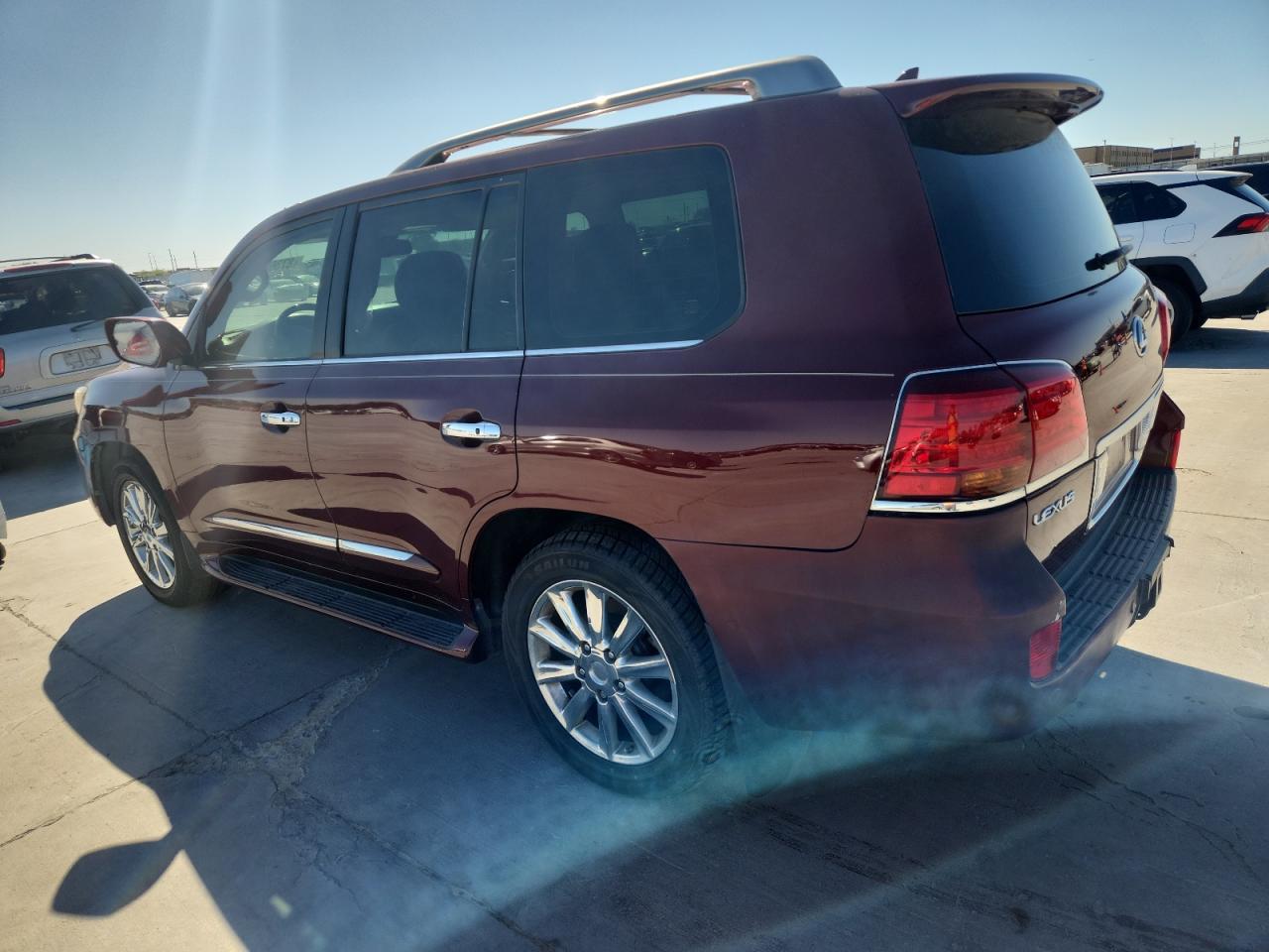 2008 LEXUS LX 570