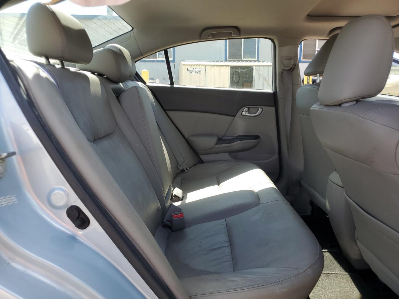2012 HONDA CIVIC