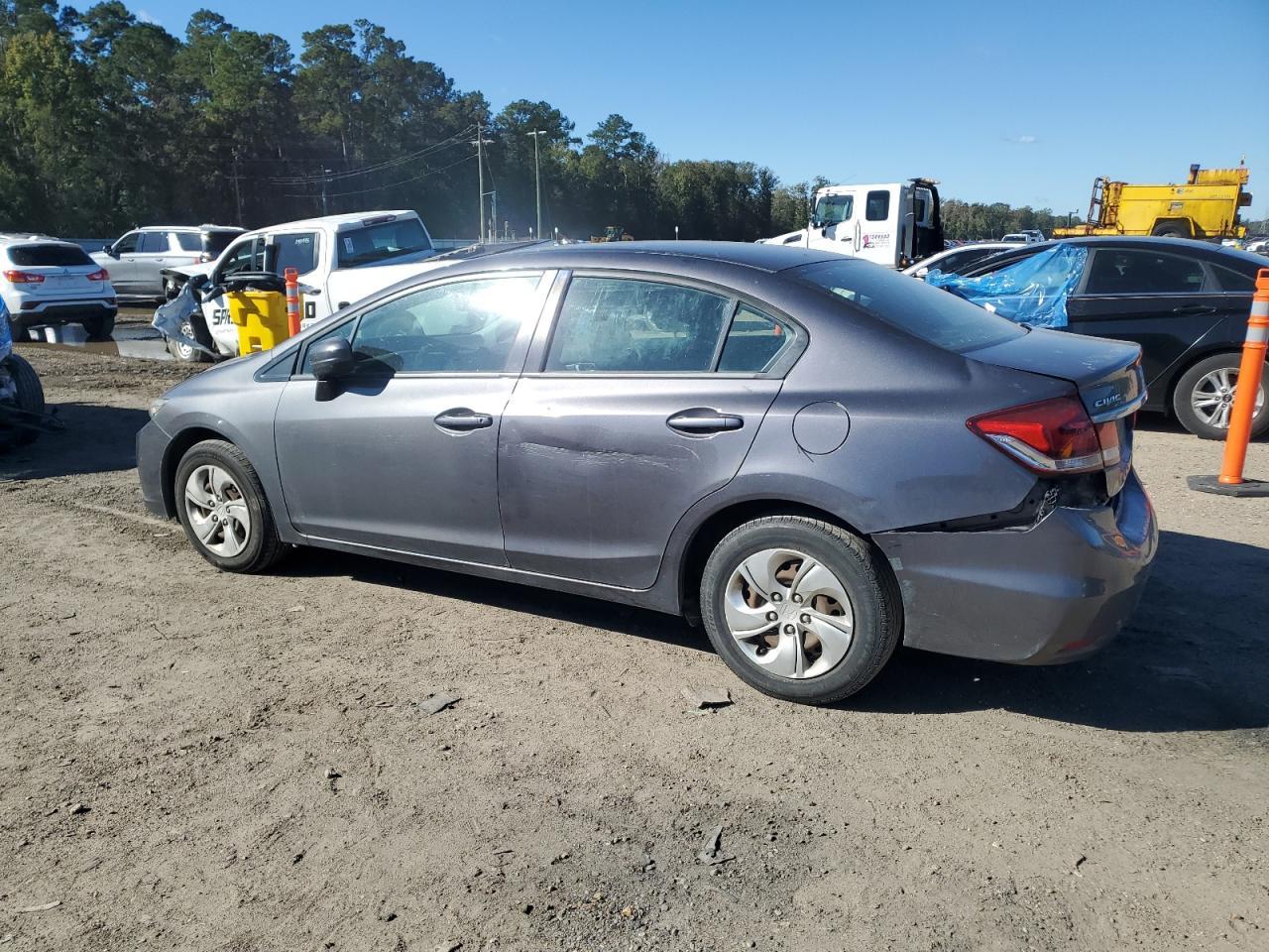 2015 HONDA CIVIC