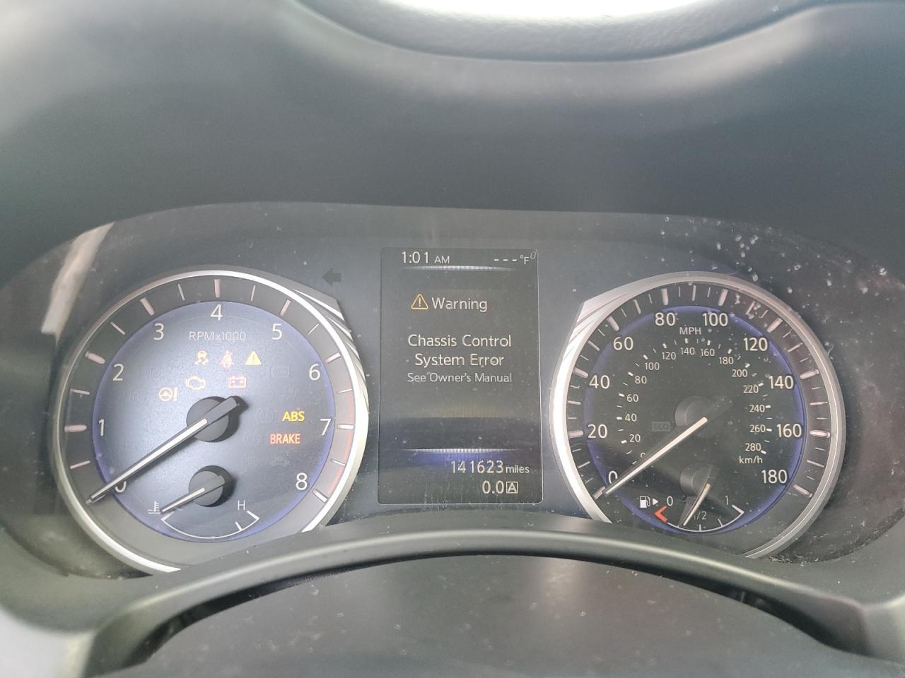 2017 INFINITI Q50