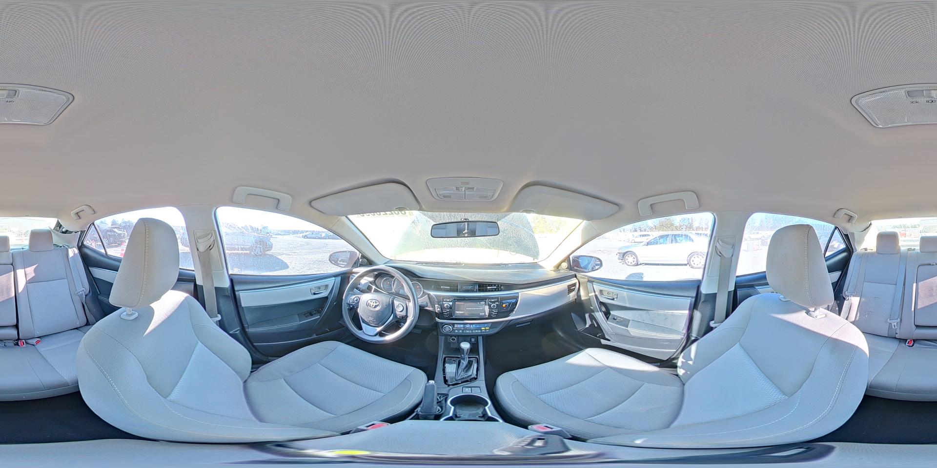 2015 TOYOTA COROLLA