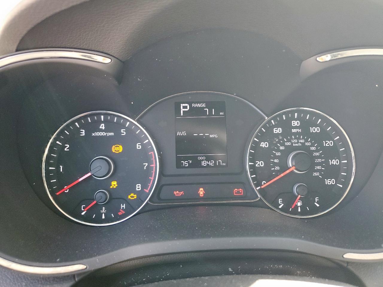 2017 KIA FORTE