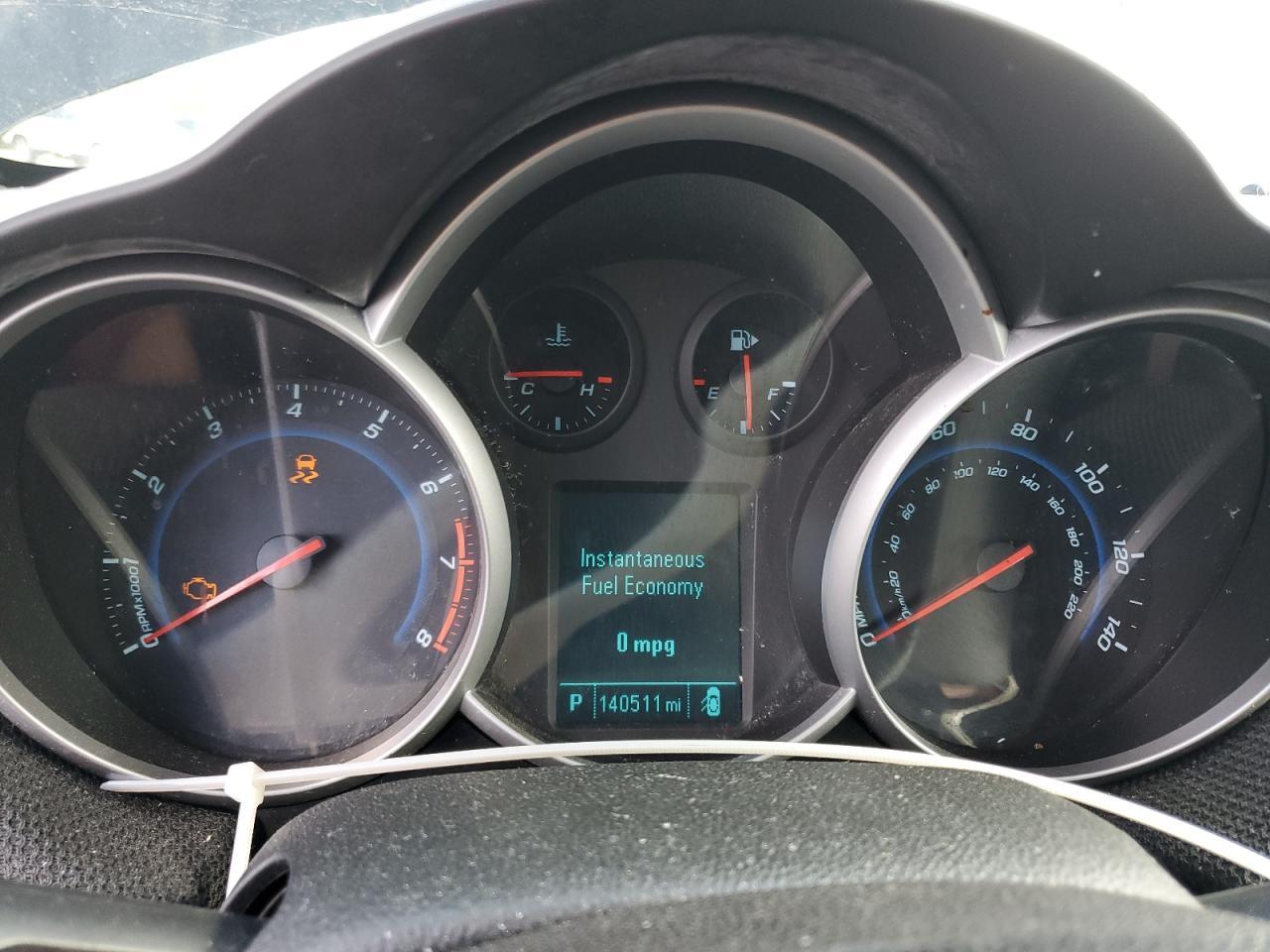 2012 CHEVROLET CRUZE