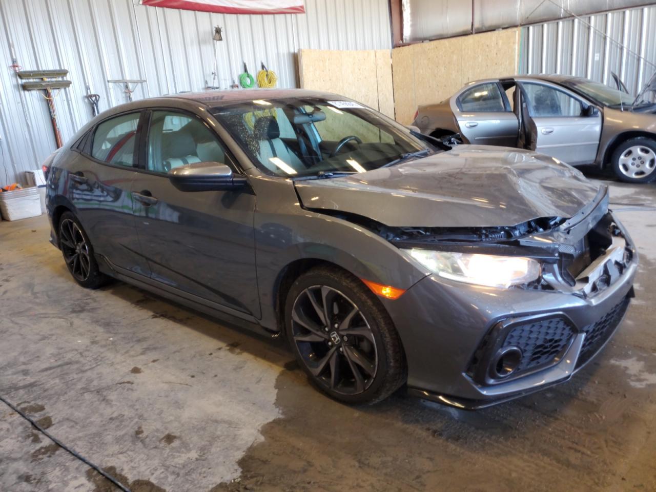 2018 HONDA CIVIC