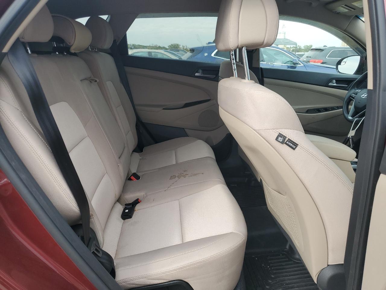 2018 HYUNDAI TUCSON