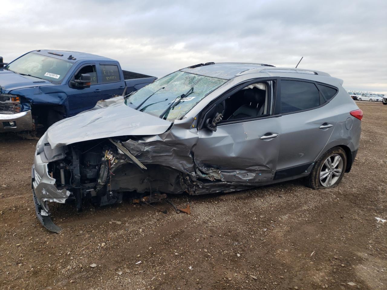 2010 HYUNDAI TUCSON