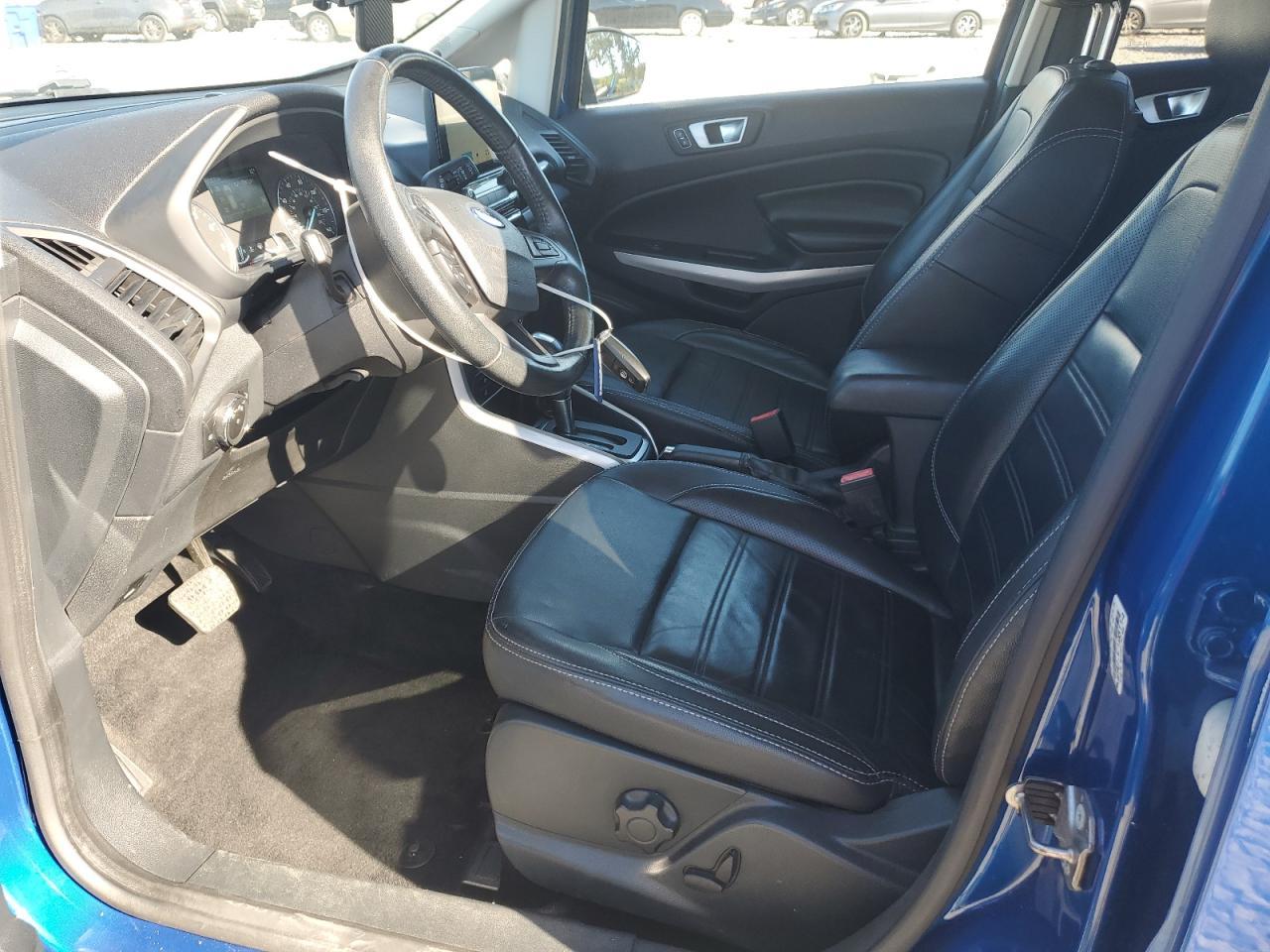 2018 FORD EcoSport