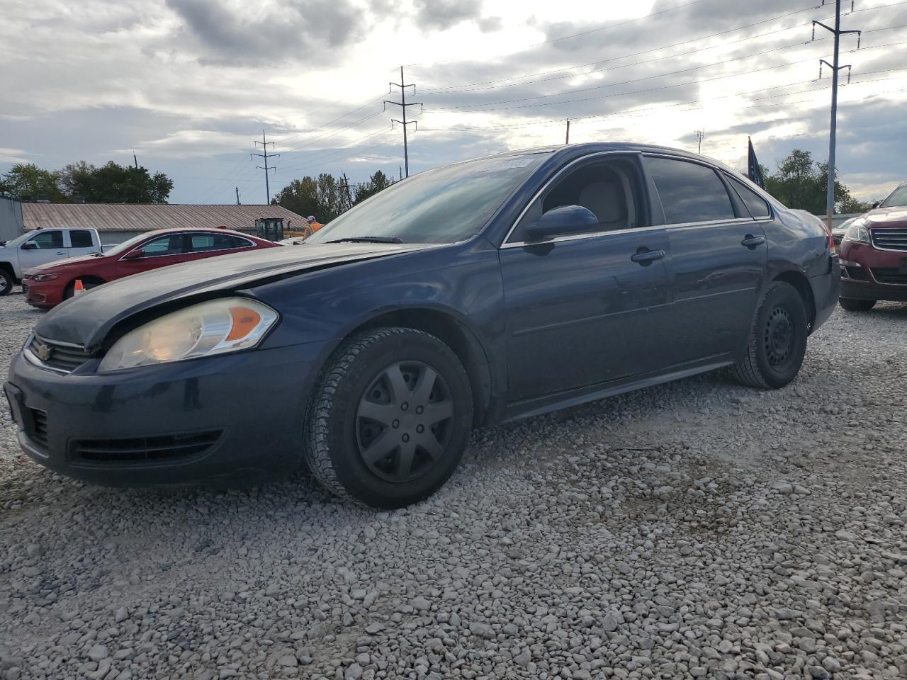 2010 CHEVROLET IMPALA