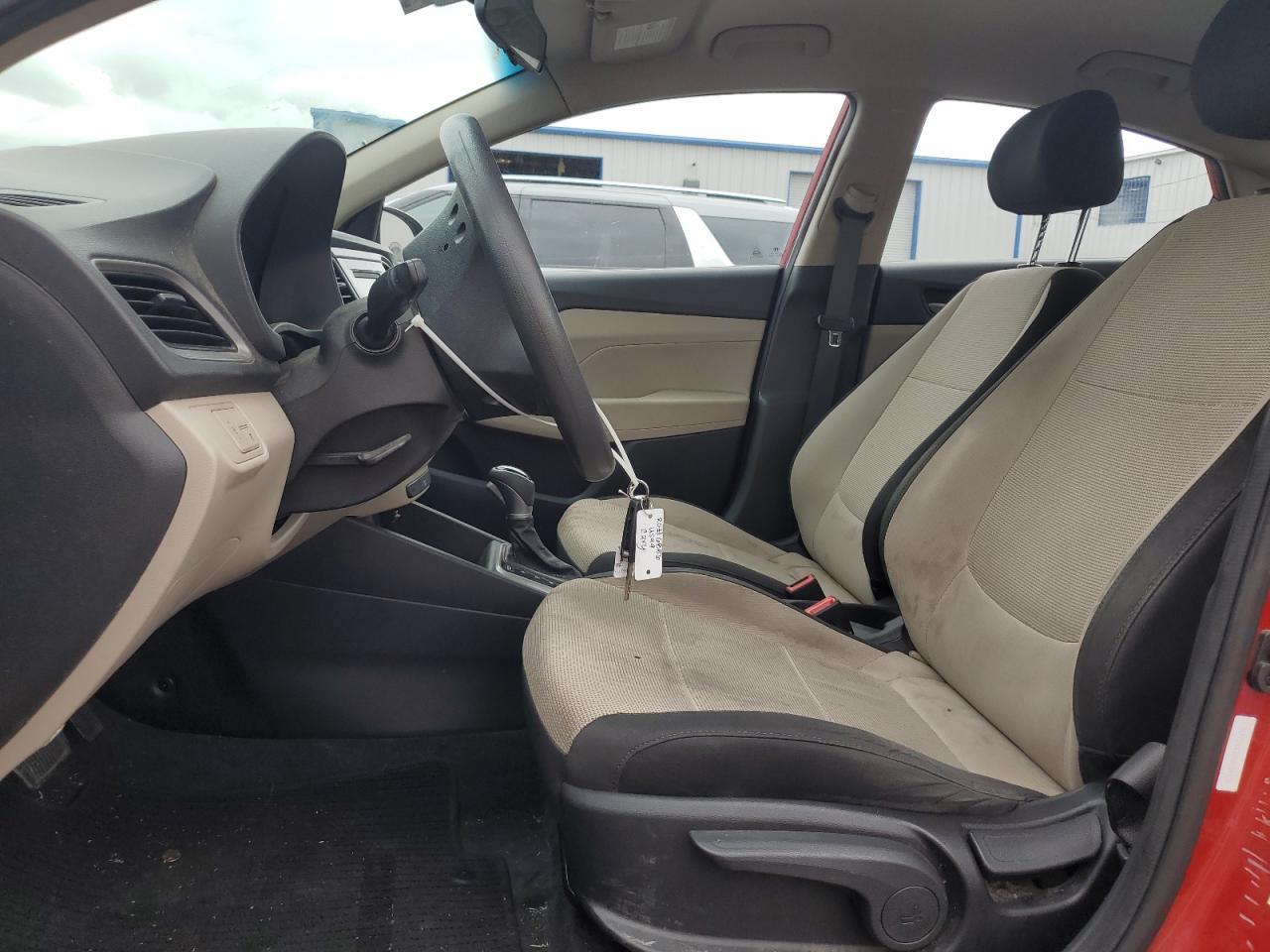 2019 HYUNDAI ACCENT