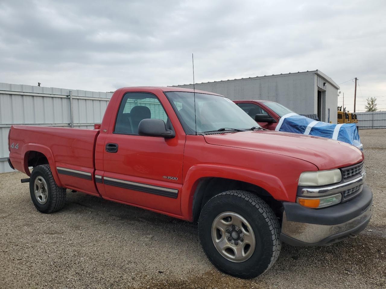 2000 CHEVROLET Silverado