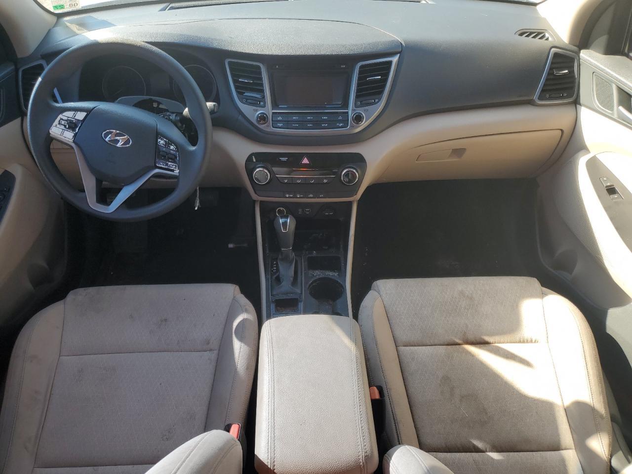 2017 HYUNDAI TUCSON