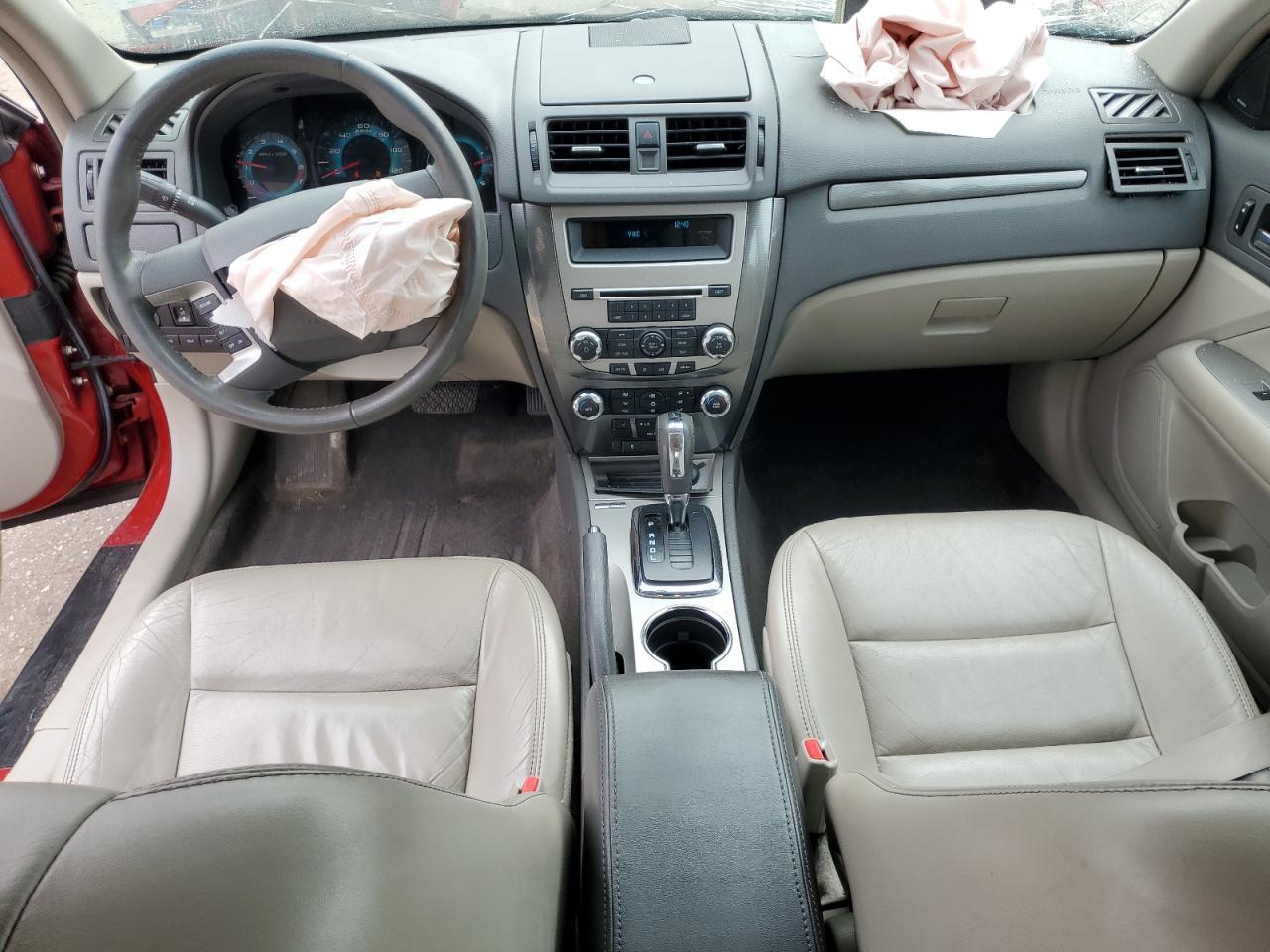 2010 FORD FUSION