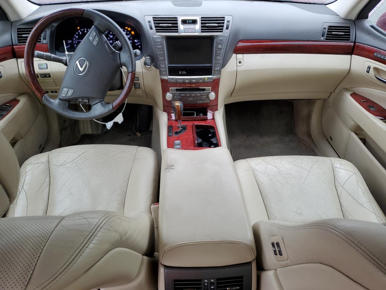 2011 LEXUS LS 460