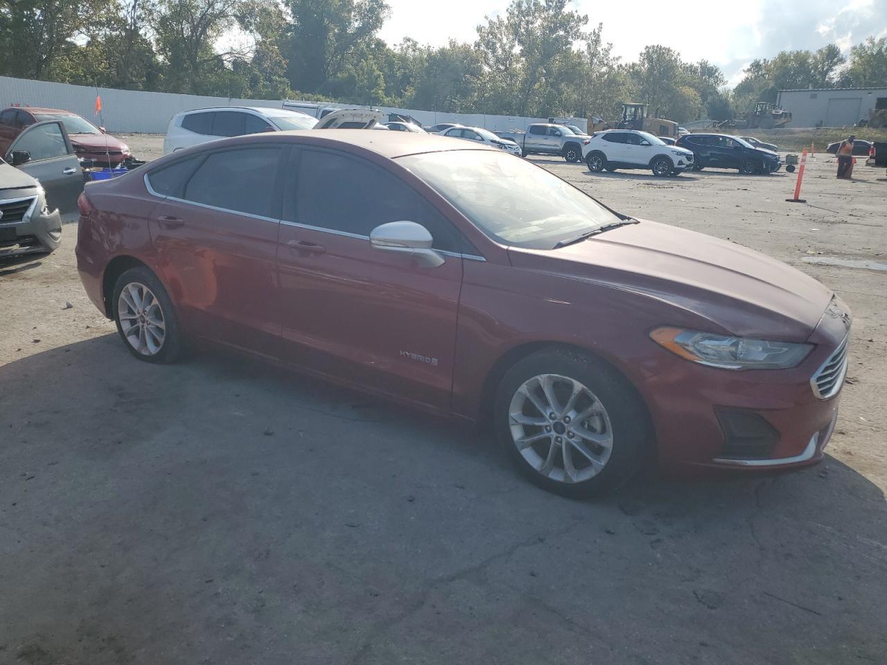 2019 FORD FUSION