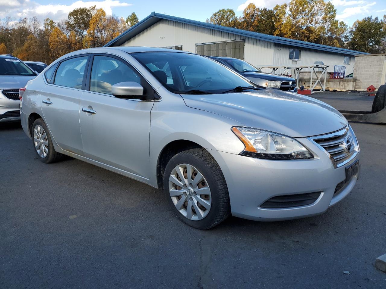 2014 NISSAN SENTRA
