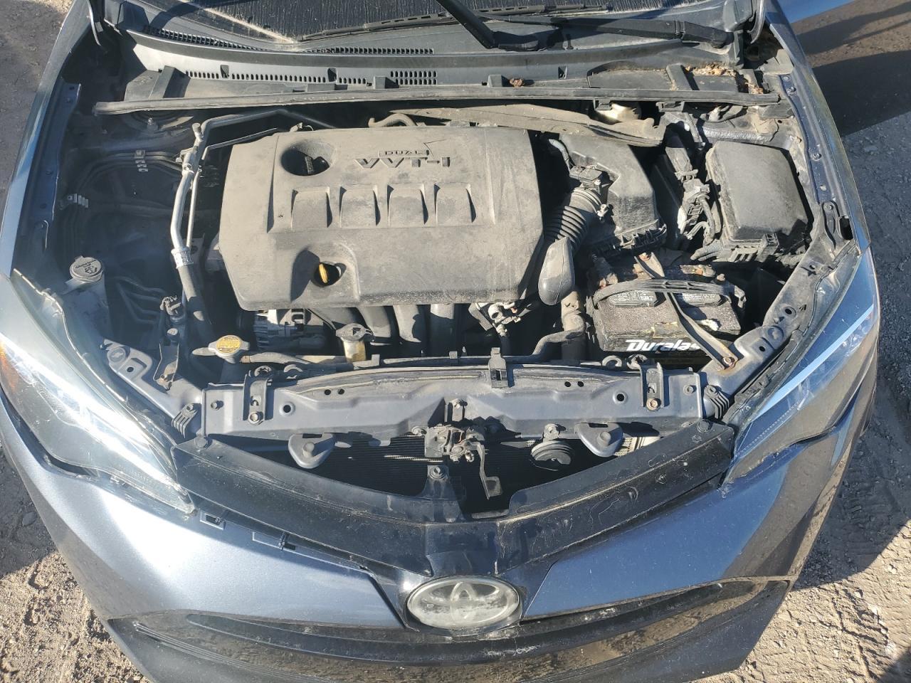 2017 TOYOTA COROLLA