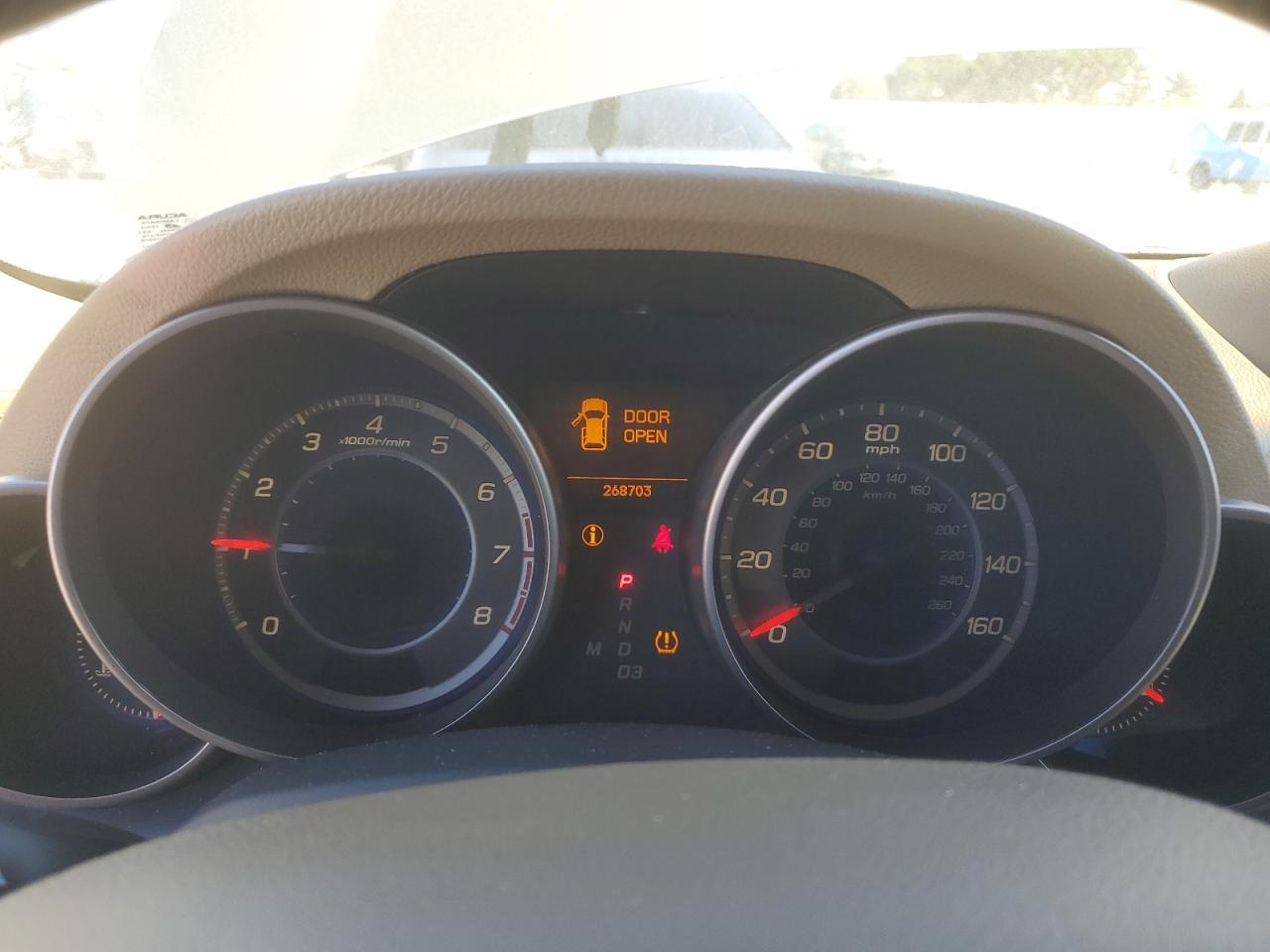 2007 ACURA MDX