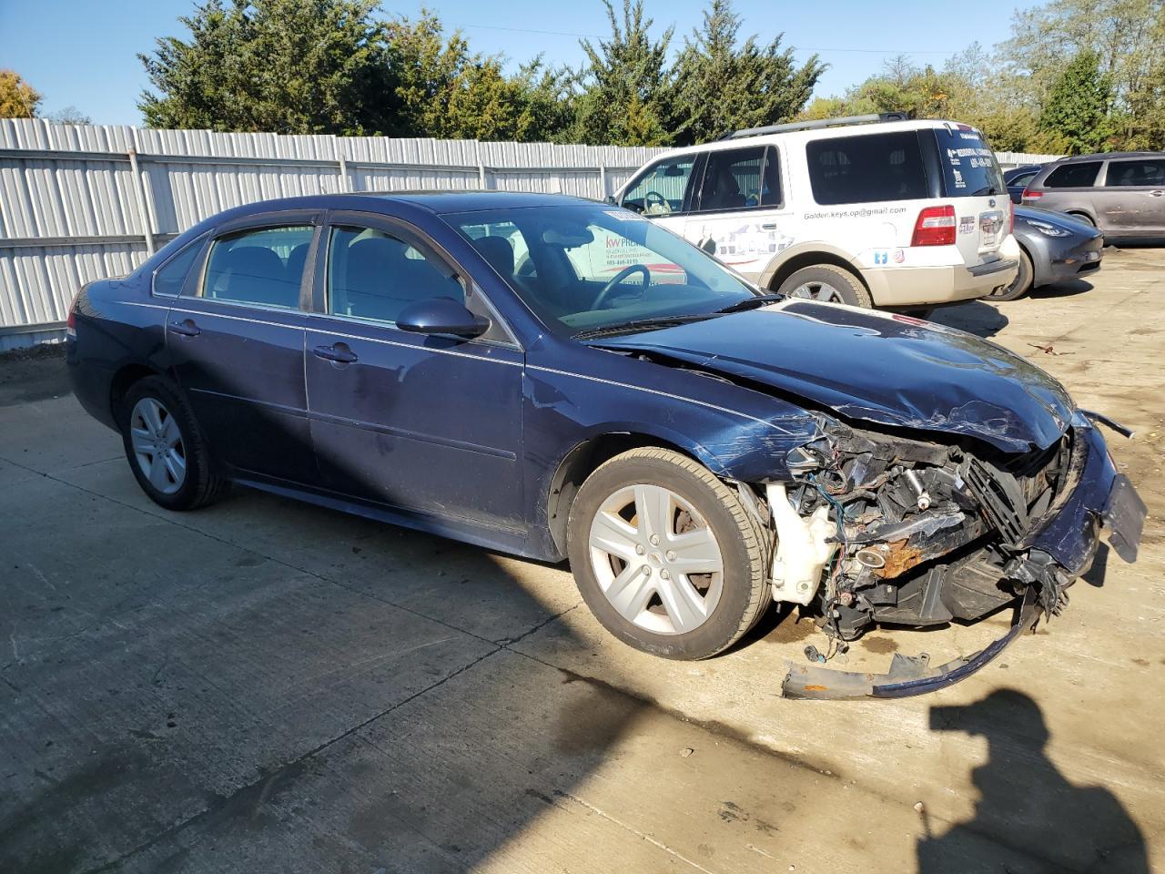 2011 CHEVROLET IMPALA