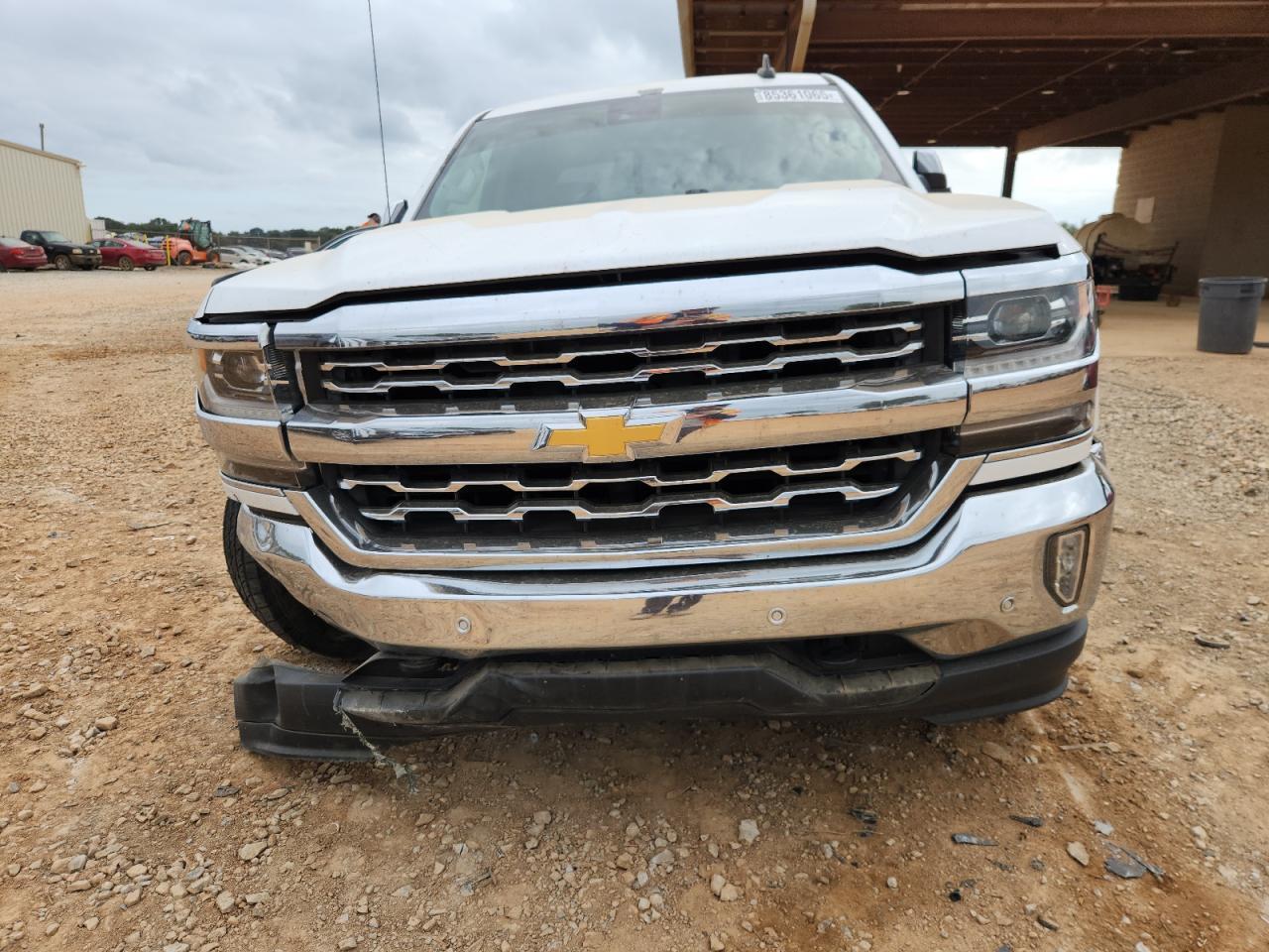 2017 CHEVROLET Silverado